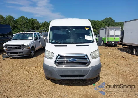 2016 Ford Transit Xlt z USA, uszkodzony, nr VIN 1FDZK1CM4GKB46112